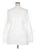 DKNY Jeans 100% Cotton White Pullover Sweater Size XXL - photo 2