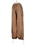 Cider 100% Polyester Brown Cargo Pants Size S - photo 2