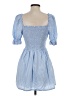Unbranded Blue Casual Dress Size XXS (estimated, petite) - photo 2