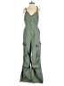 Universal Thread 100% Cotton Green Jumpsuit Size XS - photo 1