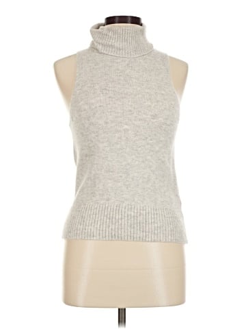 Madewell Hallowell Turtleneck Sweater Tank (view 1)
