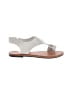 Unbranded White Sandals Size EU 37 - photo 1