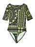 River Island Green Bodysuit Size 8 - photo 1