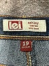 L.e.i. Blue Jeans Size 19R - photo 4