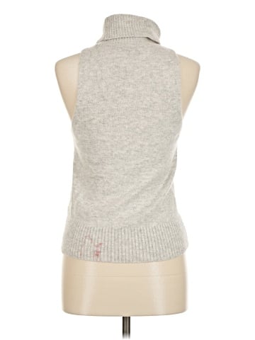 Madewell Hallowell Turtleneck Sweater Tank (view 2)