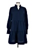 Unbranded 100% Polyester Blue Casual Dress Size M - photo 1