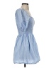 Unbranded Blue Casual Dress Size XXS (estimated, petite) - photo 4