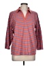 L.L.Bean Red Long Sleeve Polo Size L - photo 1