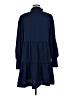 Unbranded 100% Polyester Blue Casual Dress Size M - photo 2