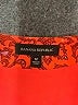 Banana Republic 100% Polyester Paisley Orange Romper Size 12 - photo 4