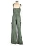 Universal Thread 100% Cotton Green Jumpsuit Size XS - photo 2