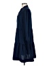 Unbranded 100% Polyester Blue Casual Dress Size M - photo 5