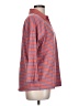 L.L.Bean Red Long Sleeve Polo Size L - photo 4