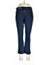 Lauren Jeans Co. Chevron-herringbone Blue Jeans Size 10 (petite) - photo 1