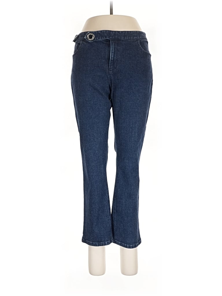 Pre-owned Lauren Jeans Co. Jeans In Blue
