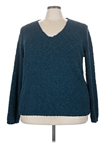 Bobeau Pullover Sweater (view 1)