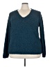 Bobeau Teal Pullover Sweater Size 3X - photo 1