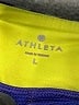 Athleta Stripes Blue Active Skort Size L - photo 3