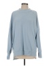 Aerie Solid Blue Sweatshirt Size S - photo 1