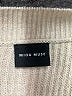 MIOU MUSE Ivory Sweater Vest Size S - photo 7