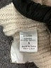 MIOU MUSE Ivory Sweater Vest Size S - photo 8