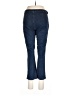 Lauren Jeans Co. Chevron-herringbone Blue Jeans Size 10 (petite) - photo 2