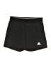 Adidas Solid Black Athletic Shorts Size M - photo 1