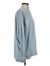 Aerie Solid Blue Sweatshirt Size S - photo 4
