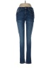 KANCAN JEANS Hearts Blue Jeans Size 7 - photo 1