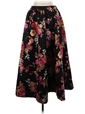 Mauve Casual Skirt (view 1)
