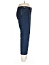 Lauren Jeans Co. Chevron-herringbone Blue Jeans Size 10 (petite) - photo 4