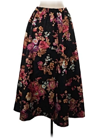 Mauve Casual Skirt (view 2)