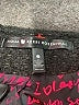 Aqua x Kerri Rosenthal Stars Black Jacket Size S - photo 6