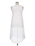 J.ING White Casual Dress Size XL (estimated) - photo 2