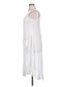 J.ING White Casual Dress Size XL (estimated) - photo 5