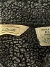 L.L.Bean 100% Polyester Black Coat Size 0 - photo 6