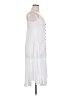 J.ING White Casual Dress Size XL (estimated) - photo 4