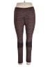 Unbranded Animal Print Brown Leggings Size 3X - photo 2