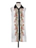 Love 21 100% Polyester White Casual Dress Size S - photo 1
