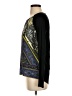 Hale Bob 100% Polyester Black Long Sleeve Top Size XS - photo 5