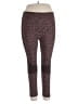 Unbranded Animal Print Brown Leggings Size 3X - photo 1