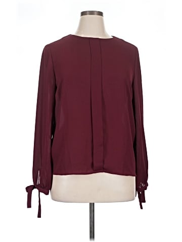 Shein Long Sleeve Blouse (view 1)
