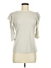 Ann Taylor Ivory Short Sleeve Top Size M - photo 1