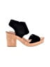 TOMS Black Sandals Size 10 - photo 1