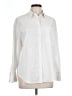 Primark Ivory Long Sleeve Button-Down Shirt Size 10 - photo 1