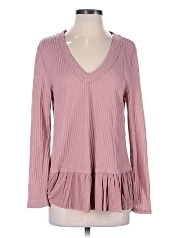 Very J Long Sleeve Blouse (view 1)