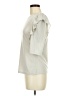 Ann Taylor Ivory Short Sleeve Top Size M - photo 5