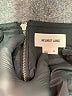 Helmut Lang 100% Leather Black Leather Skirt Size 4 - photo 4