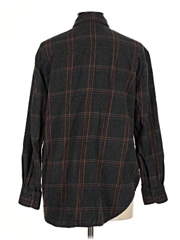 Madewell Brushed Twill Sunday Shirt in Kidwell Plaid (view 2)