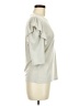 Ann Taylor Ivory Short Sleeve Top Size M - photo 4